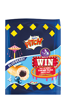 Pitch Blueberry