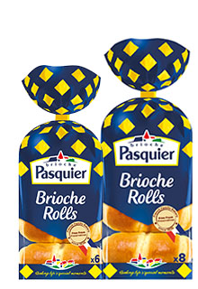 Brioche Rolls