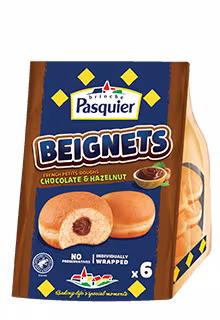 Beignets Chocolate and Hazelnut