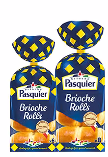 Brioche Rolls